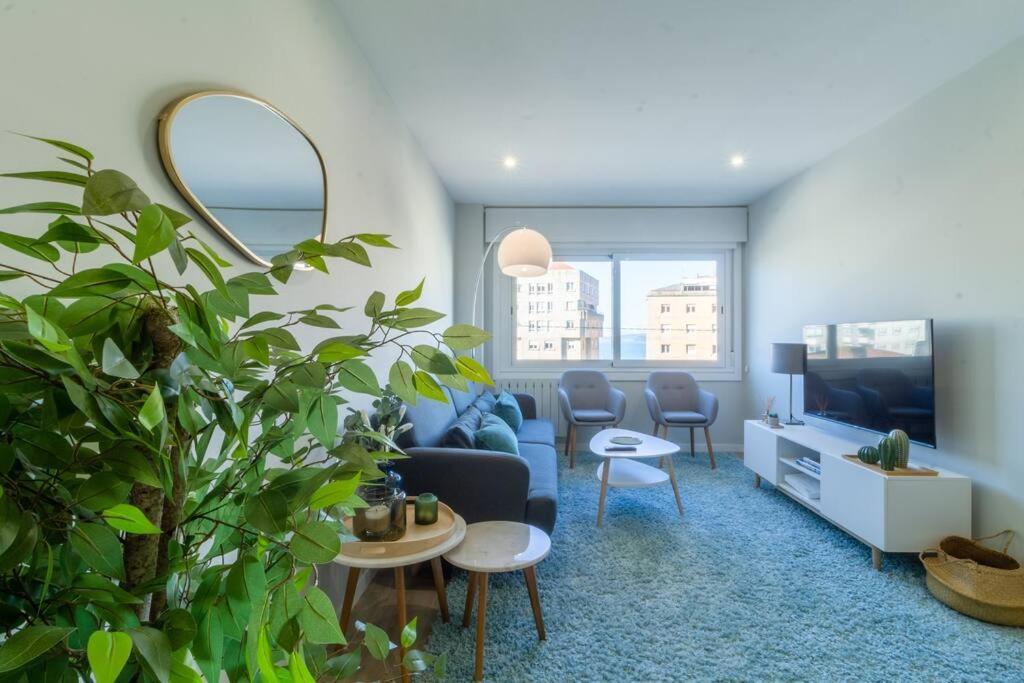 Moderno, Castro, Corazon De Vigo Apartment Exterior foto