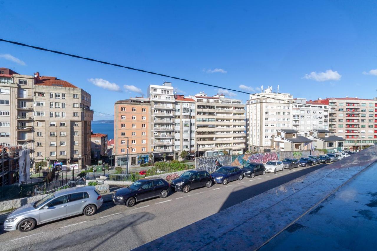 Moderno, Castro, Corazon De Vigo Apartment Exterior foto